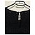 Vestido de encaje negro SéZane de algodón - vista 9