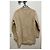 Chaqueta Blazer Sandro Beige de Algodón y Lino - vista 6