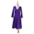 Ralph Lauren Dresses Purple Viscose Elastane Polyamide  ref.1179844