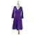 Ralph Lauren Kleid Lila