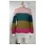 Marella i Blues Pullover Alpakawolle Mohair Mehrfarben - Ansicht 3