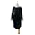 Autre Marque Maria Bellentani Black Wool Acrylic  ref.1179846