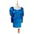 Autre Marque Robes Polyester Bleu  ref.1179847