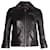Acne Studios Biker Jacket in Black Calf Leather Pony-style calfskin  ref.1179859
