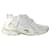 Runner-Sneaker – Balenciaga – Mesh – Weiß  ref.1179861