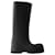 Bulldozer Boots - Balenciaga - Leather - Black  ref.1179870