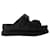 W Goldenstar Hi Sandals - UGG - Leather - Black  ref.1179880