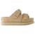 Sandalias W Goldenstar Hi - UGG - Piel - Arena Castaño Cuero  ref.1179895