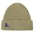 Bonnet - Burberry - Laine - Beige  ref.1179897