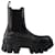 Bulldozer Boots - Balenciaga - Leather - Black  ref.1179907