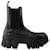 Bulldozer Boots - Balenciaga - Leather - Black  ref.1179917