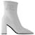 Heritage Ankle Boots - Courreges - Leather - Heritage White Pony-style calfskin  ref.1179936
