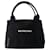 Navy S Shopper Bag - Balenciaga - Leather - Black Pony-style calfskin  ref.1179950