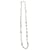 Collier long Chanel en fausses perles en fausses perles blanches Synthétique Écru  ref.1179987