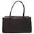 The Row E/W Top Handle Bag in Pebbled in Brown Leather  ref.1179990
