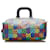 Bolsa de viaje psicodélica Gucci Multi GG Supreme Multicolor Lienzo Paño  ref.1180064