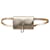 Dior Gold Leather Saddle Belt Bag Golden Pony-style calfskin  ref.1180095