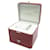 NEW CARTIER COWA BOX0045 FOR PANTHER SANTOS WATCH BOX JEWELRY DRAWER WATCH Red Leather  ref.1180123
