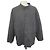 ARNYS FORESTIERE JACKET L 54 ANTHRACITE FELT ROUND COLLAR COAT JACKET COAT Dark grey