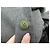 ARNYS FORESTIERE JACKET L 54 ANTHRACITE FELT ROUND COLLAR COAT JACKET COAT Dark grey - view 7