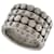 MAUBOUSSIN RING TENNESSEE ROAD T55 STERLING SILVER SILVER RING BAND Silvery  ref.1180150