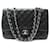 CHANEL TIMELESS GRAND CLASSIQUE JUMBO BLACK LEATHER HAND BAG PURSE HANDBAG  ref.1180156