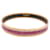 Hermès BRACELET HERMES EMAIL FIN MOTIF CEINTURE 22 METAL DORE ENAMEL STEEL STRAP Multicolore  ref.1180161