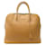 Hermès VINTAGE SAC A MAIN HERMES BOLIDE 45 EN CUIR GRAINE MARRON CLAIR NATURAL HAND BAG  ref.1180170