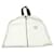 Hermès NEW HERMES CLOTHING COVER H LOGO SUIT HOLDER IN ECRU CANVAS GARMENT COVER Cream  ref.1180175