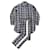 Burberry tailleur pantalon Soie Multicolore  ref.1180256