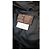 Moncler Chaqueta Larga Acolchada Negra Negro - vista 4