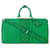 Louis Vuitton LV keepall taigarama verde 45 Couro  ref.1180277