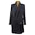 Ba&Sh Robes Coton Polyester Laine Viscose Elasthane Noir  ref.1180283
