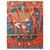 Hermès “Cave Felem” Multicolore Seta  ref.1180287