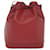 Noe Louis Vuitton Noé Red Leather  ref.1180335