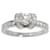Tiffany & Co Ribbon Silvery Platinum  ref.1180349