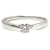 Tiffany & Co Solitaire Silber Platin  ref.1180378