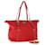 PRADA Tote Bag Nylon 2way Red Auth 60770  ref.1180389