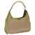Christian Dior Maris Pearl Shoulder Bag Nylon Khaki Auth bs10338  ref.1180396