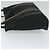 Hermès HERMES Troca Horizontal MM Einkaufstasche Canvas Schwarz Braun Auth bs10304 - Ansicht 4