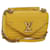 LOUIS VUITTON New Wave Chain Bag PM Shoulder Bag Leather Yellow LV Auth 60852A  ref.1180408