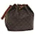 LOUIS VUITTON Monogram Petit Noe Shoulder Bag M42226 LV Auth 61042 Cloth  ref.1180425