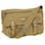PRADA Shoulder Bag Nylon Beige Auth 61256  ref.1180427