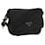 PRADA Shoulder Bag Nylon Black Auth yk9825  ref.1180430