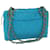 CHANEL Matelasse Chain Shoulder Bag Canvas Turquoise Blue CC Auth bs10627 Cloth  ref.1180438