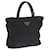 PRADA Hand Bag Nylon Black Auth 61104  ref.1180439