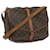 Louis Vuitton Monogram Saumur 35 Shoulder Bag M42254 LV Auth bs10450 Cloth  ref.1180442