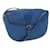 LOUIS VUITTON Epi June Feuille Shoulder Bag Blue M52155 LV Auth 60732 Leather  ref.1180455