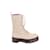 Altuzarra Leather boots Beige  ref.1180497