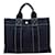 Hermès Deauville Black Cloth  ref.1180500